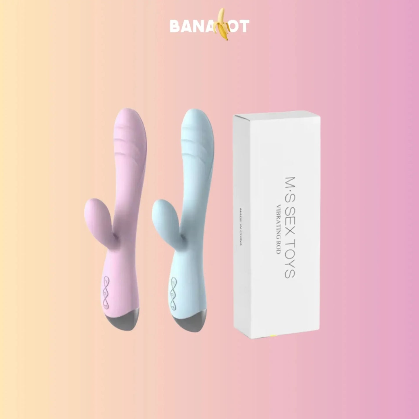 Ella ויברטור לגירוי Bananot il