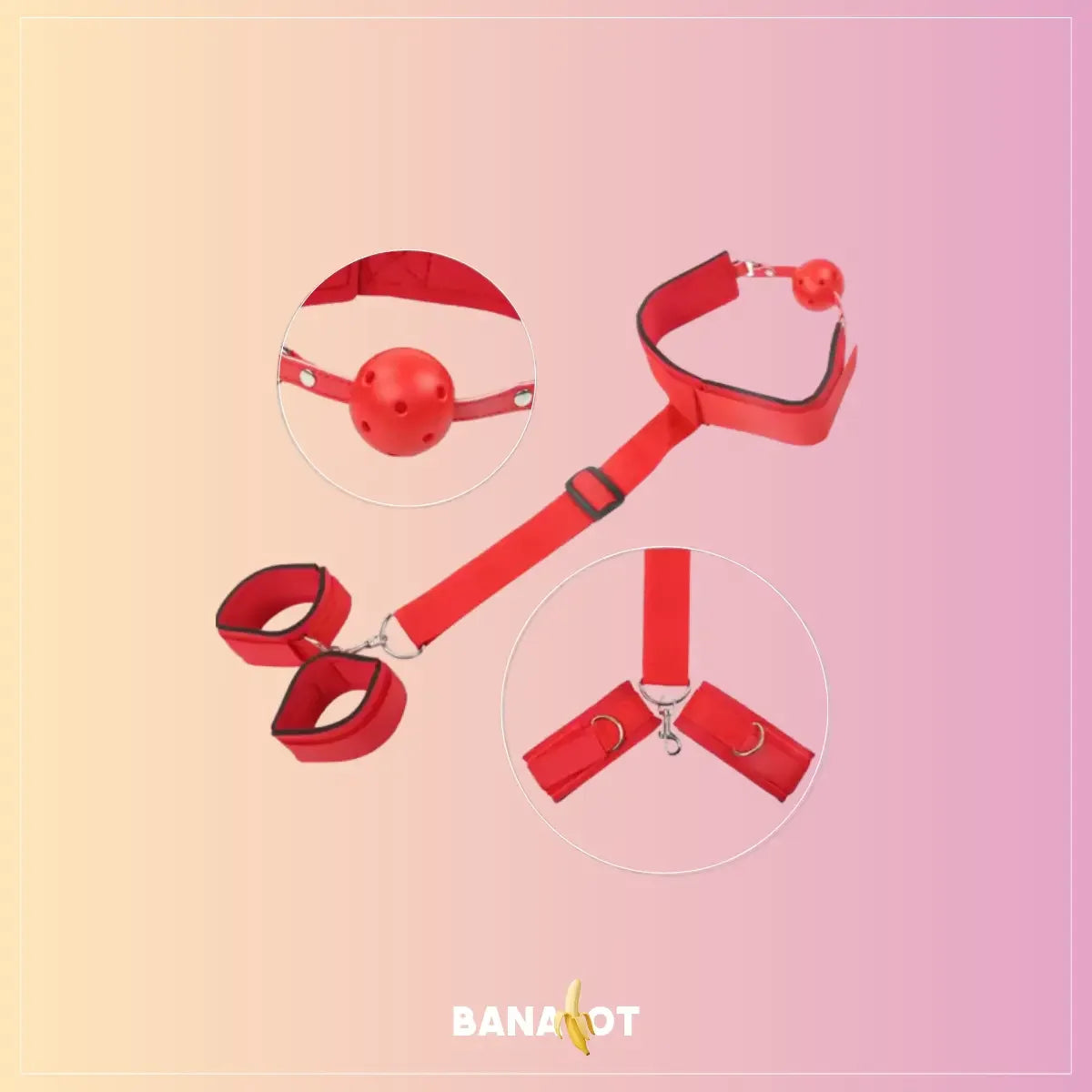 חגורת מחסום פה Shok My Store