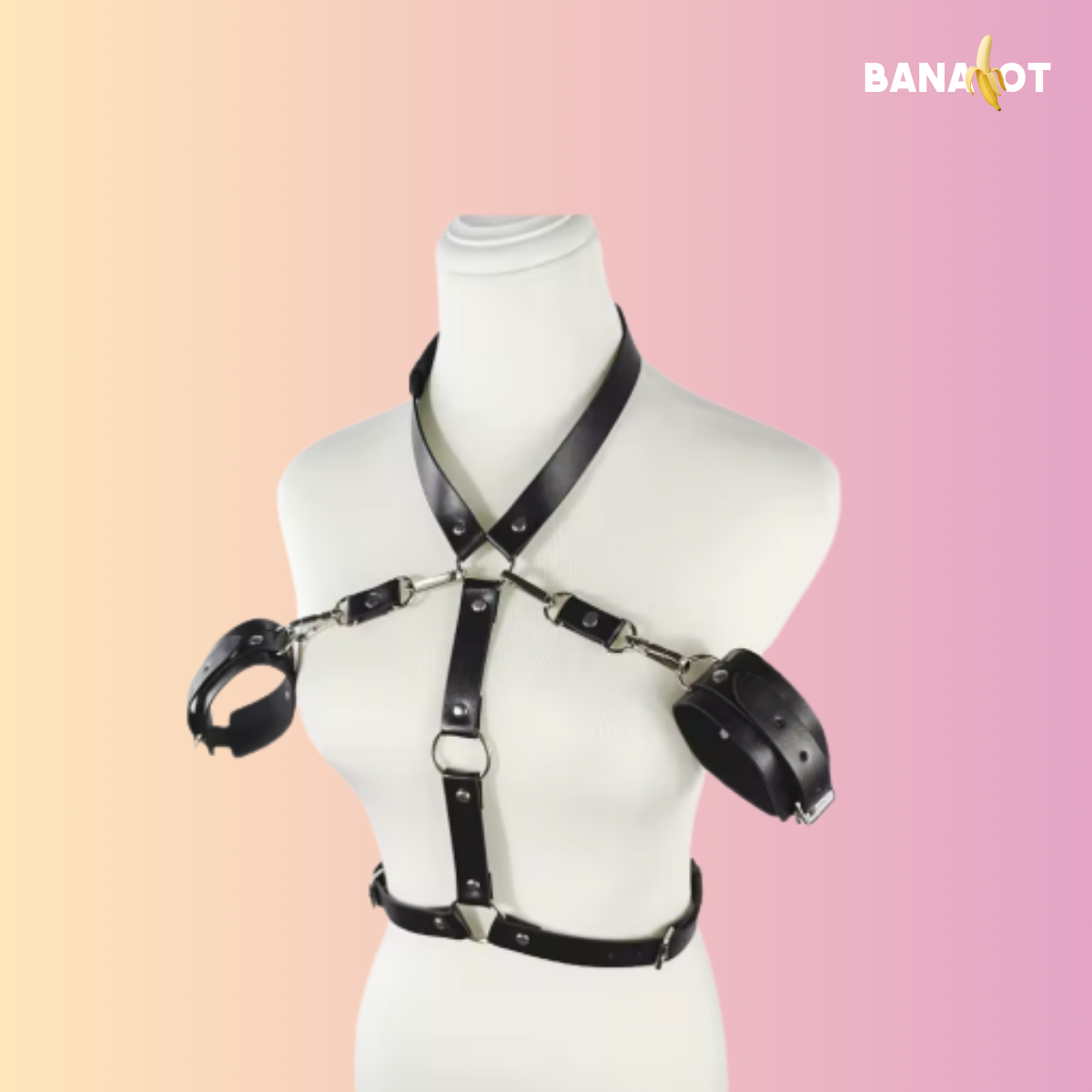 רתמה עם אזיקים Bananot