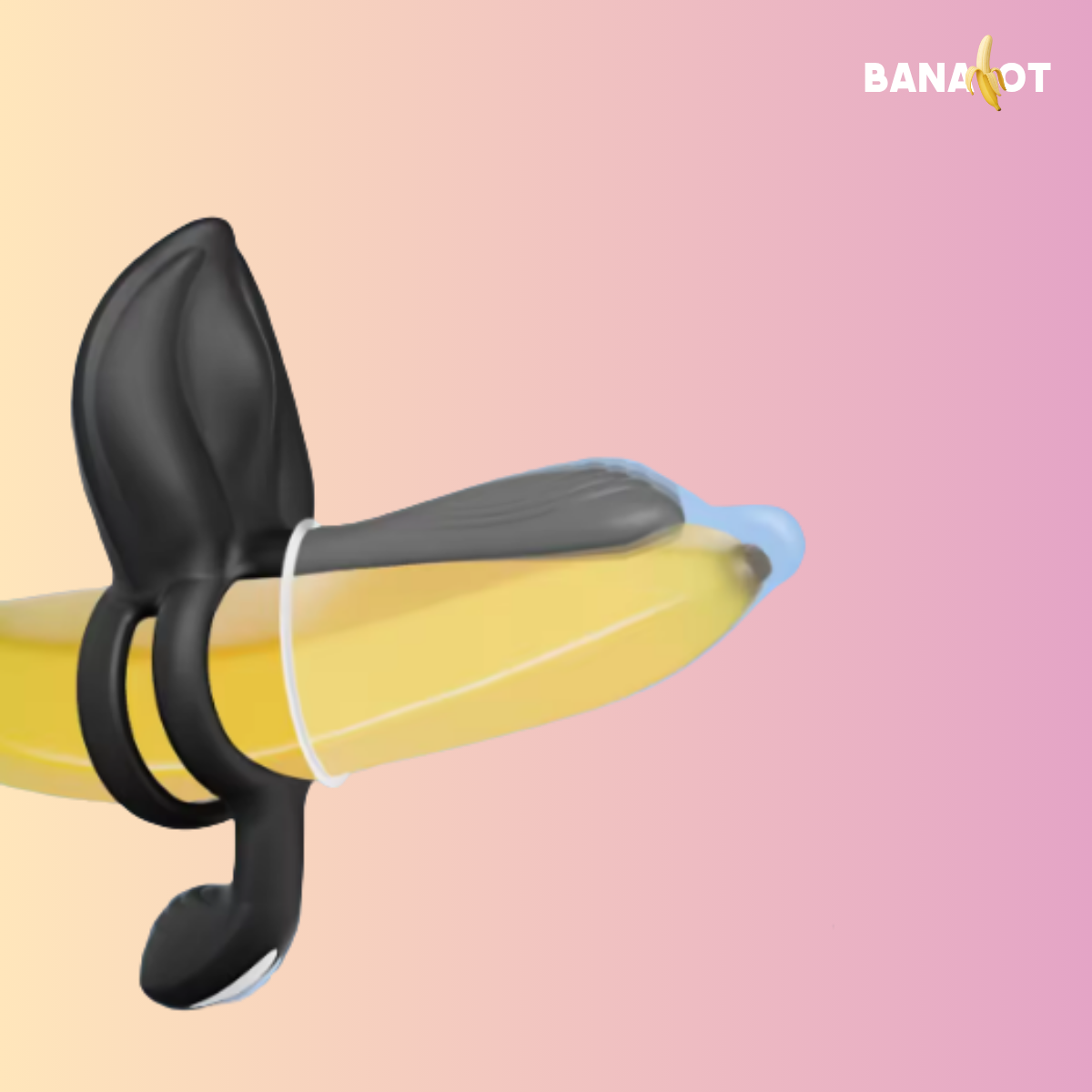 ויברטור טבעת לזוגות Bananot