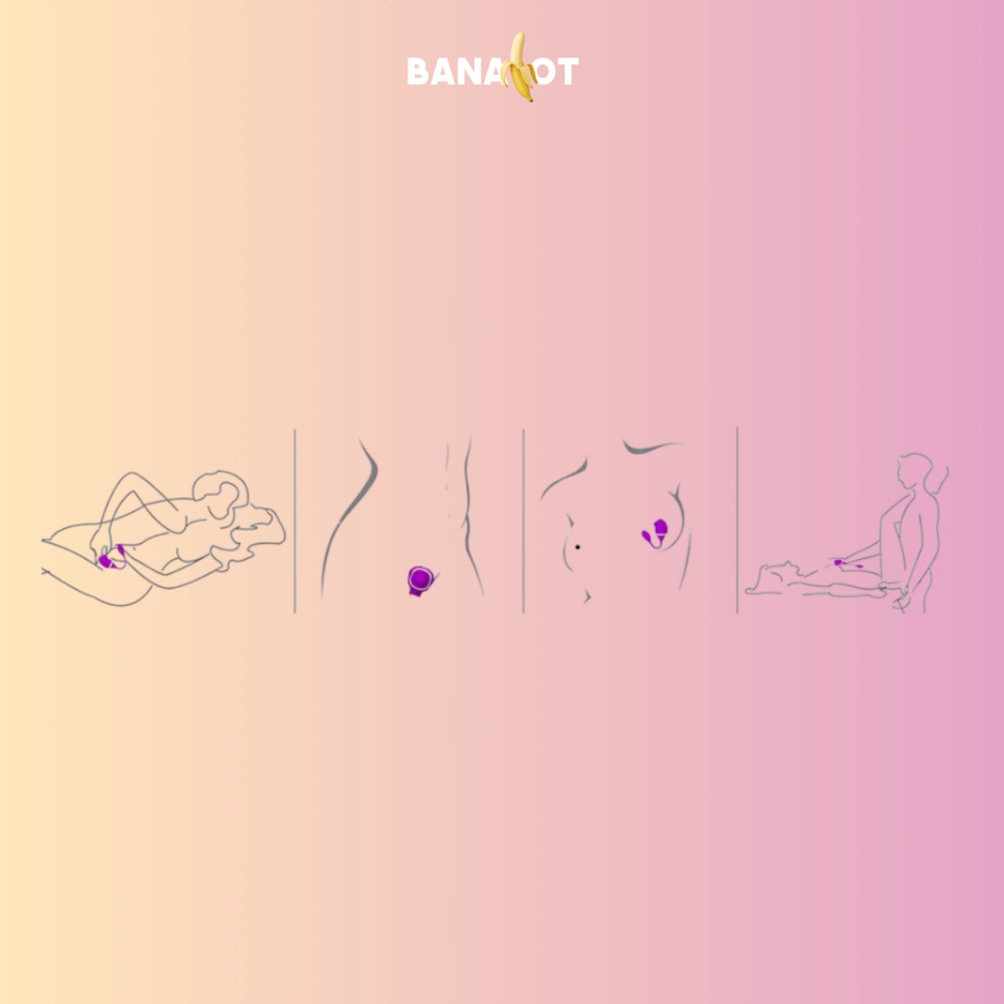 ויברטור anny 2 ב1