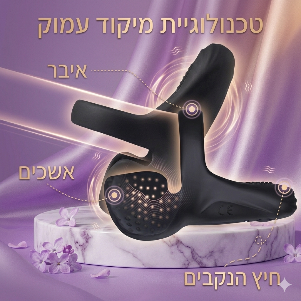 טבעת פין ApexDrive Pro Automatic