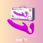 דילדו כפול דו-מנועי רוטט ומפמפם