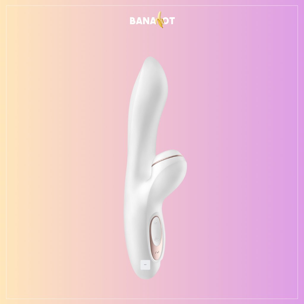 ויברטור יונק עם חדירה satisfyer