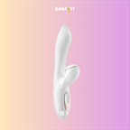 ויברטור יונק עם חדירה satisfyer