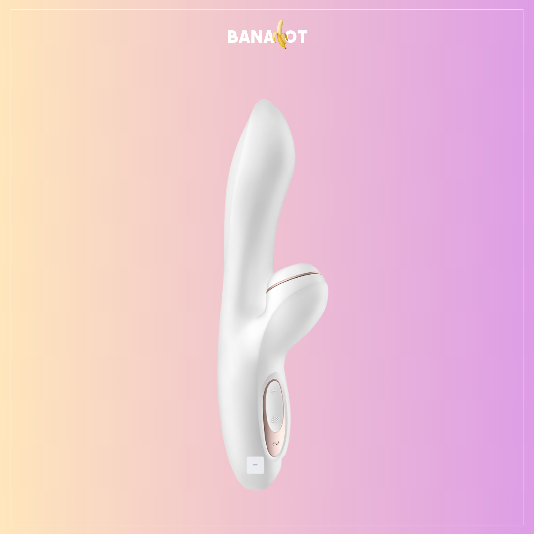 ויברטור יונק עם חדירה satisfyer