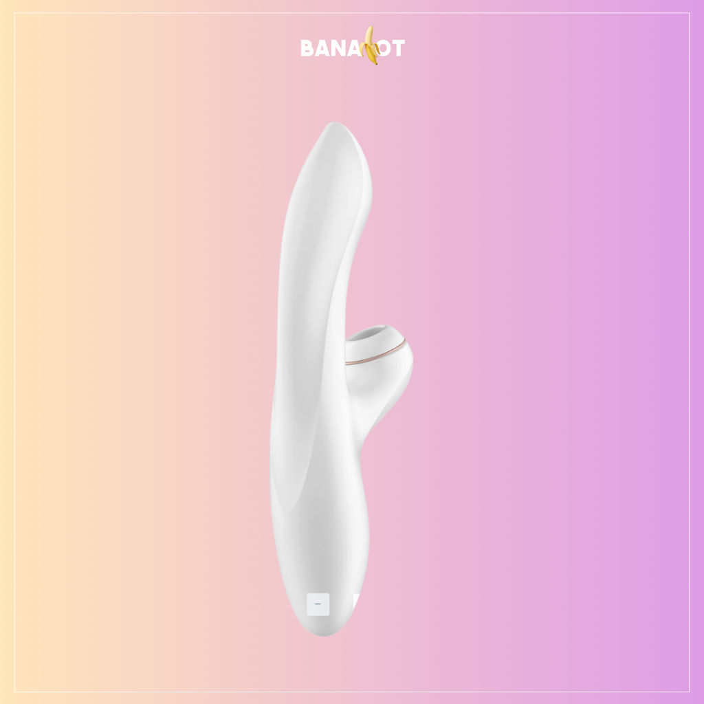 ויברטור יונק עם חדירה satisfyer