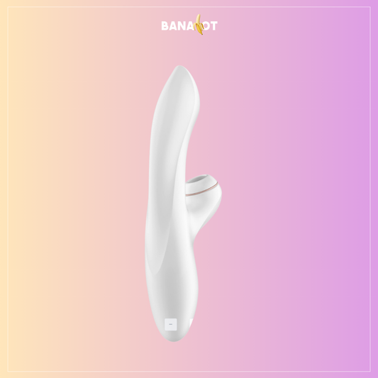 ויברטור יונק עם חדירה satisfyer