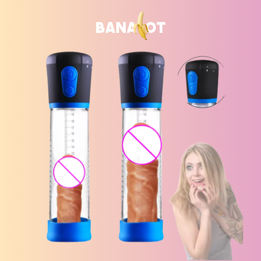 משאבת ואקום חשמלית להגדלת האיבר