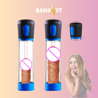 משאבת ואקום חשמלית להגדלת האיבר