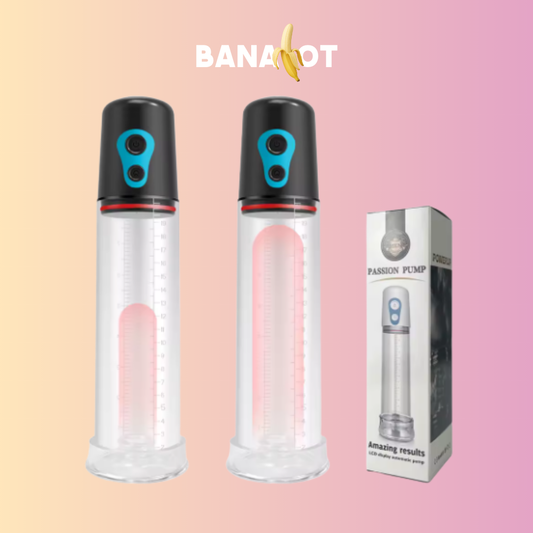 משאבת ואקום חשמלית להגדלת האיבר