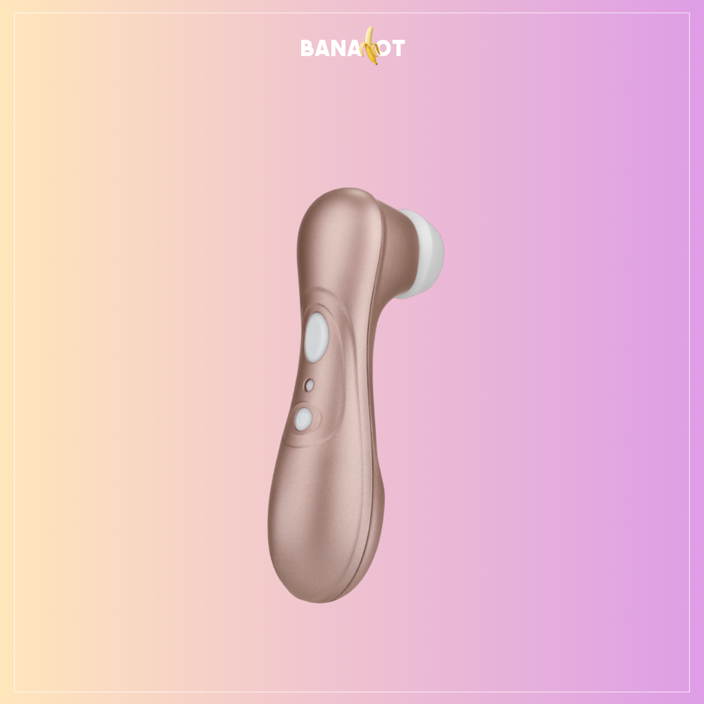 Satisfyer Pro 2 – ויברטור יונק שקט ודיסקרטי לנשים