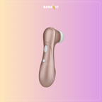 Satisfyer Pro 2 – ויברטור יונק שקט ודיסקרטי לנשים