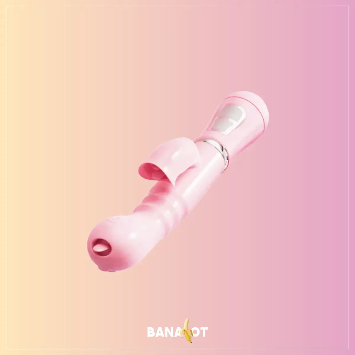 Joy ויברטור 3 ב1 Bananot il