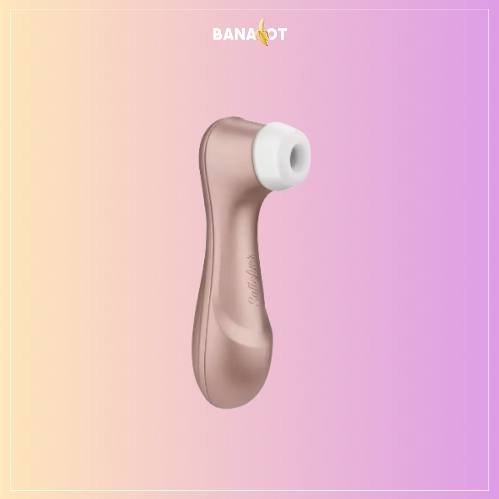 Satisfyer Pro 2 – ויברטור יונק שקט ודיסקרטי לנשים