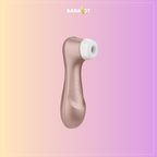 Satisfyer Pro 2 – ויברטור יונק שקט ודיסקרטי לנשים