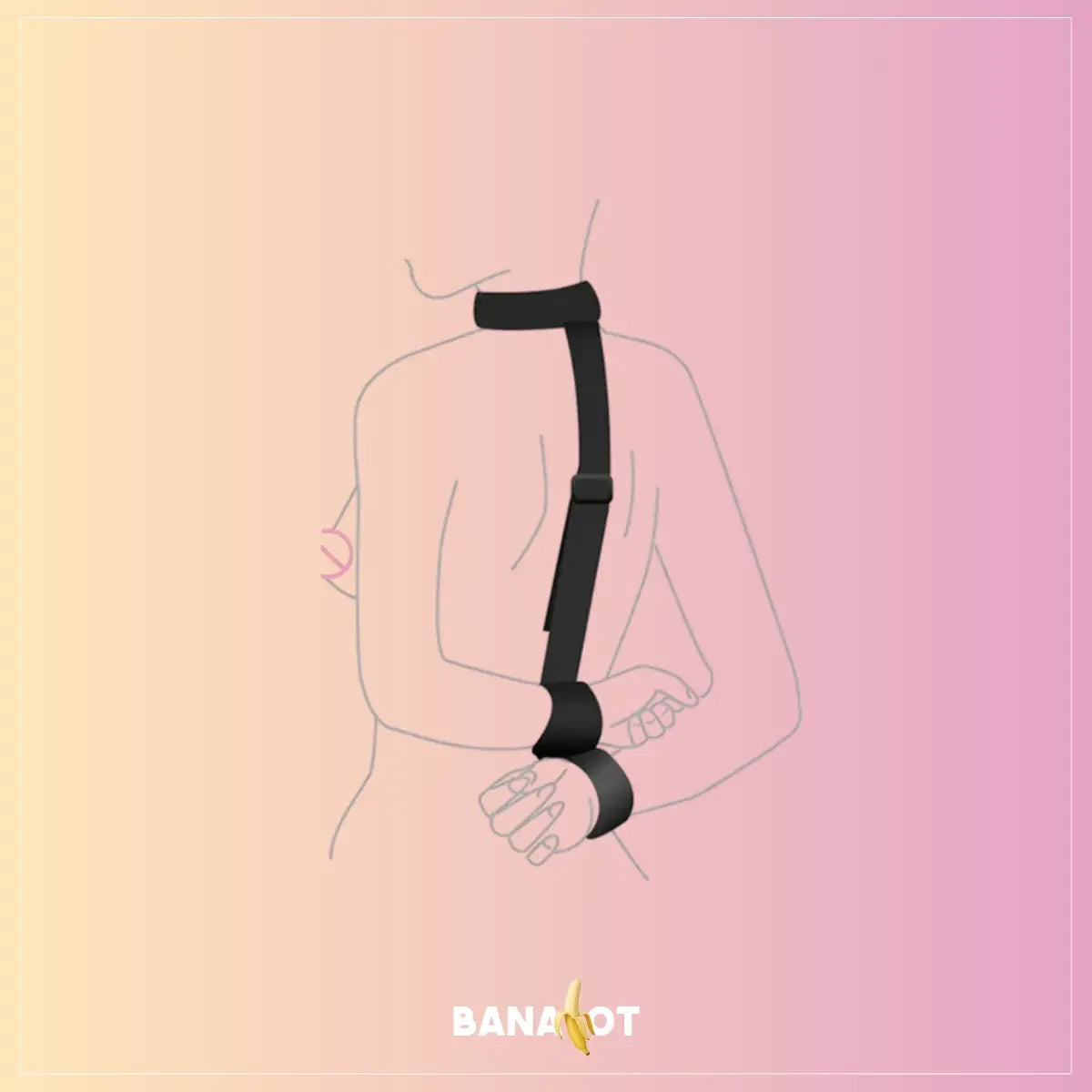 חגורת קשירות BDSM Bananot il