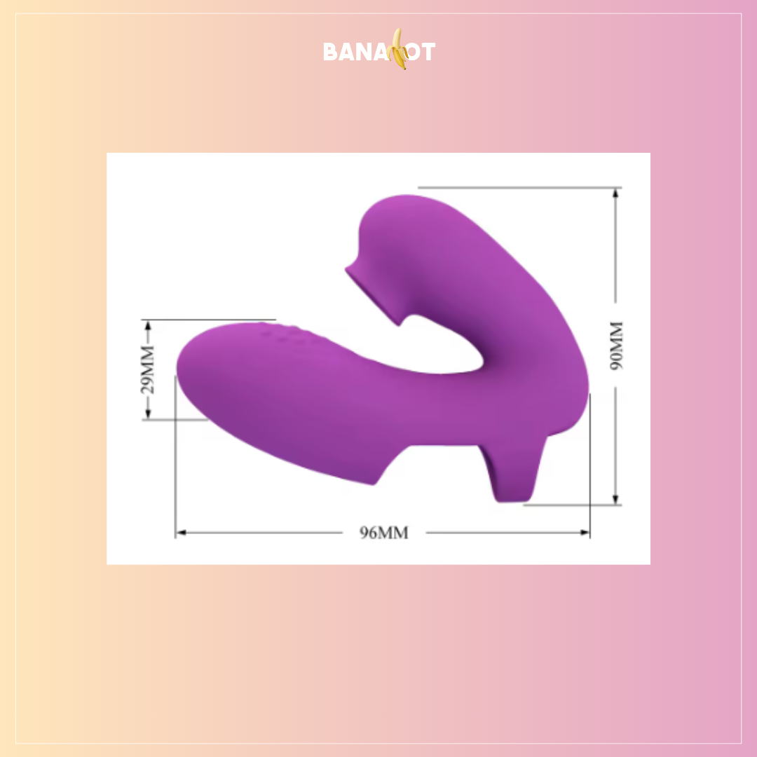 ויברטור אצבעון לזוגות