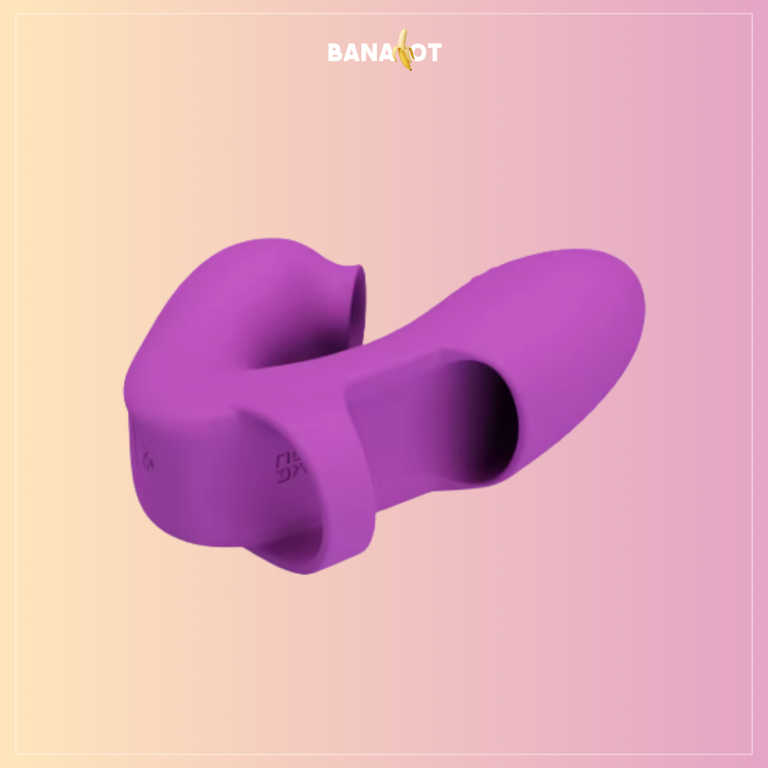 ויברטור אצבעון לזוגות