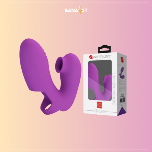 ויברטור אצבעון לזוגות