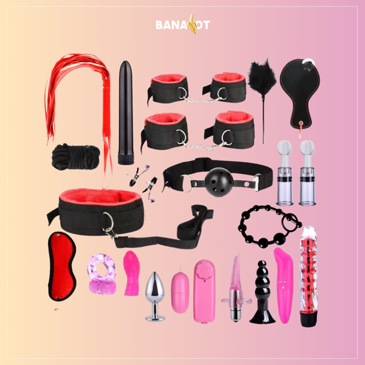 ערכת פטיש BDSM מלאה