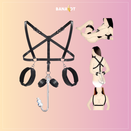 רתמה עם פלאג אנאלי