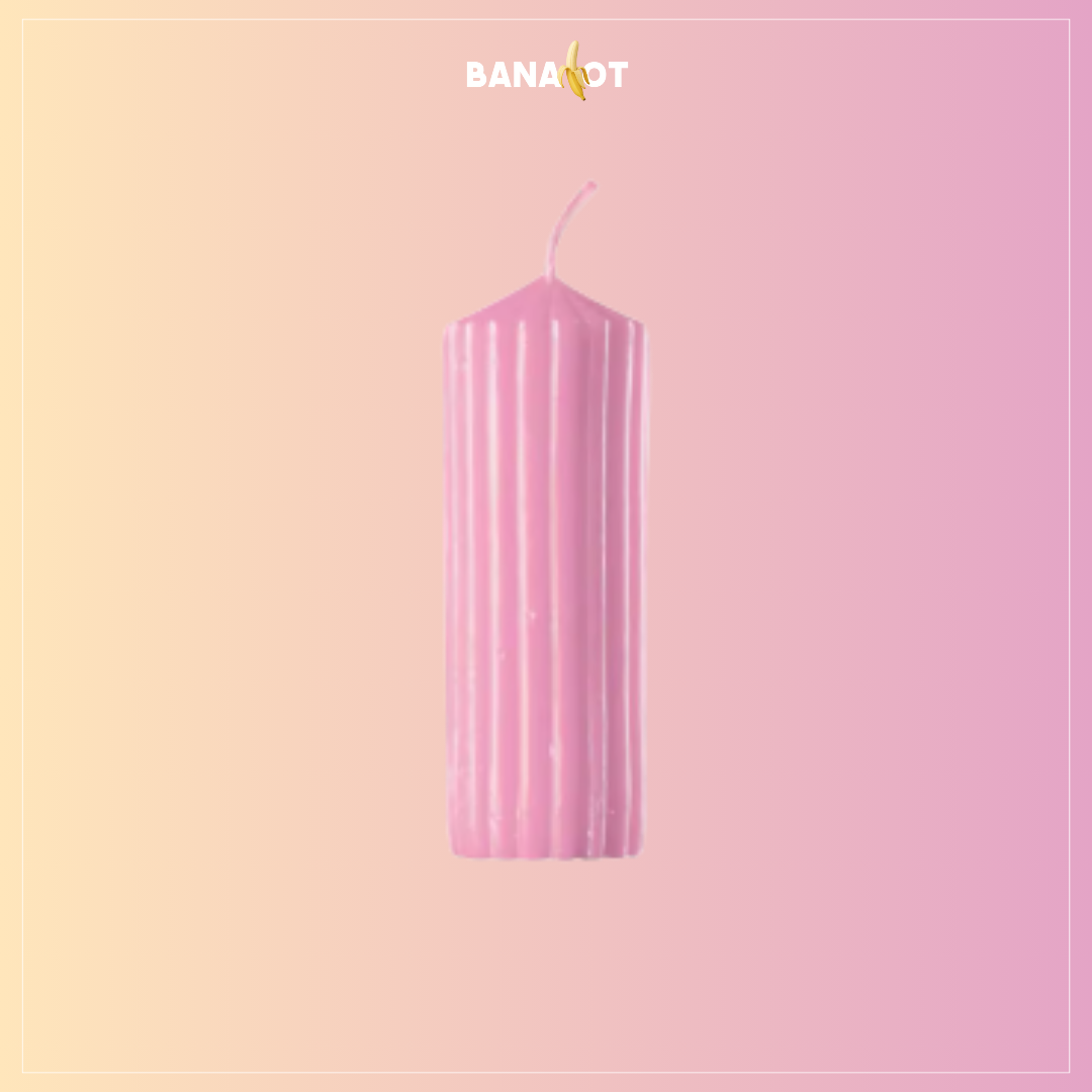 נר שעווה למשחקי שליטה