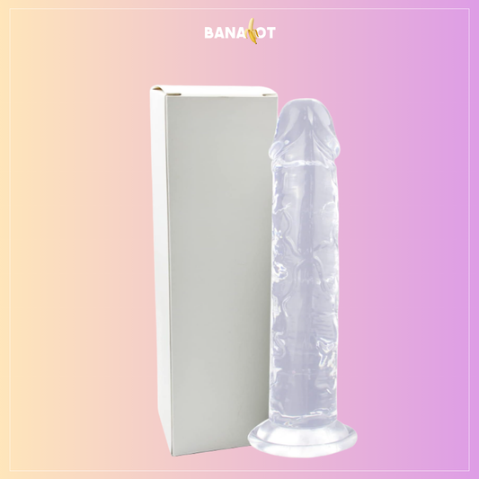 דילדו שקוף איכותי