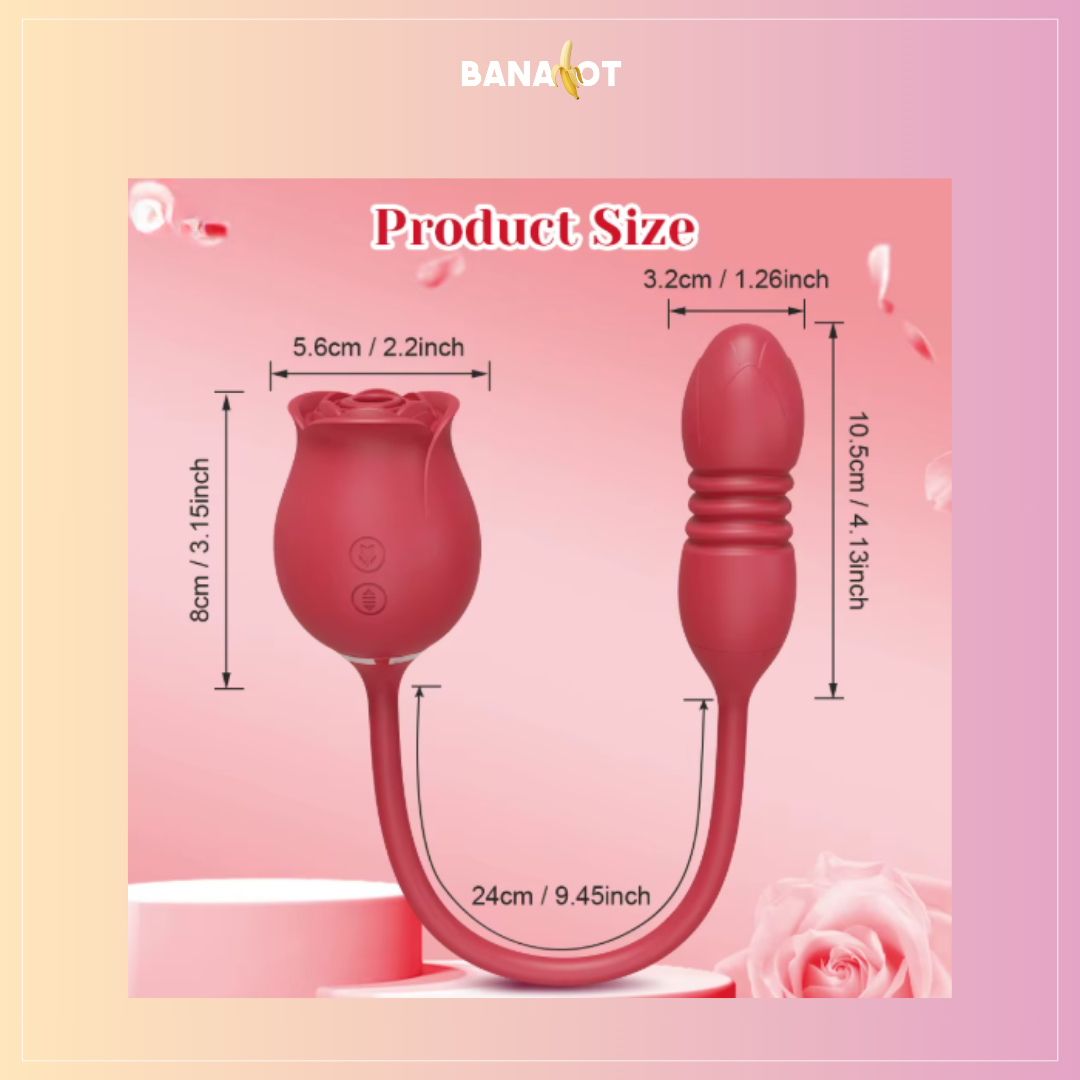 Secret Roza – ויברטור ורד נטען