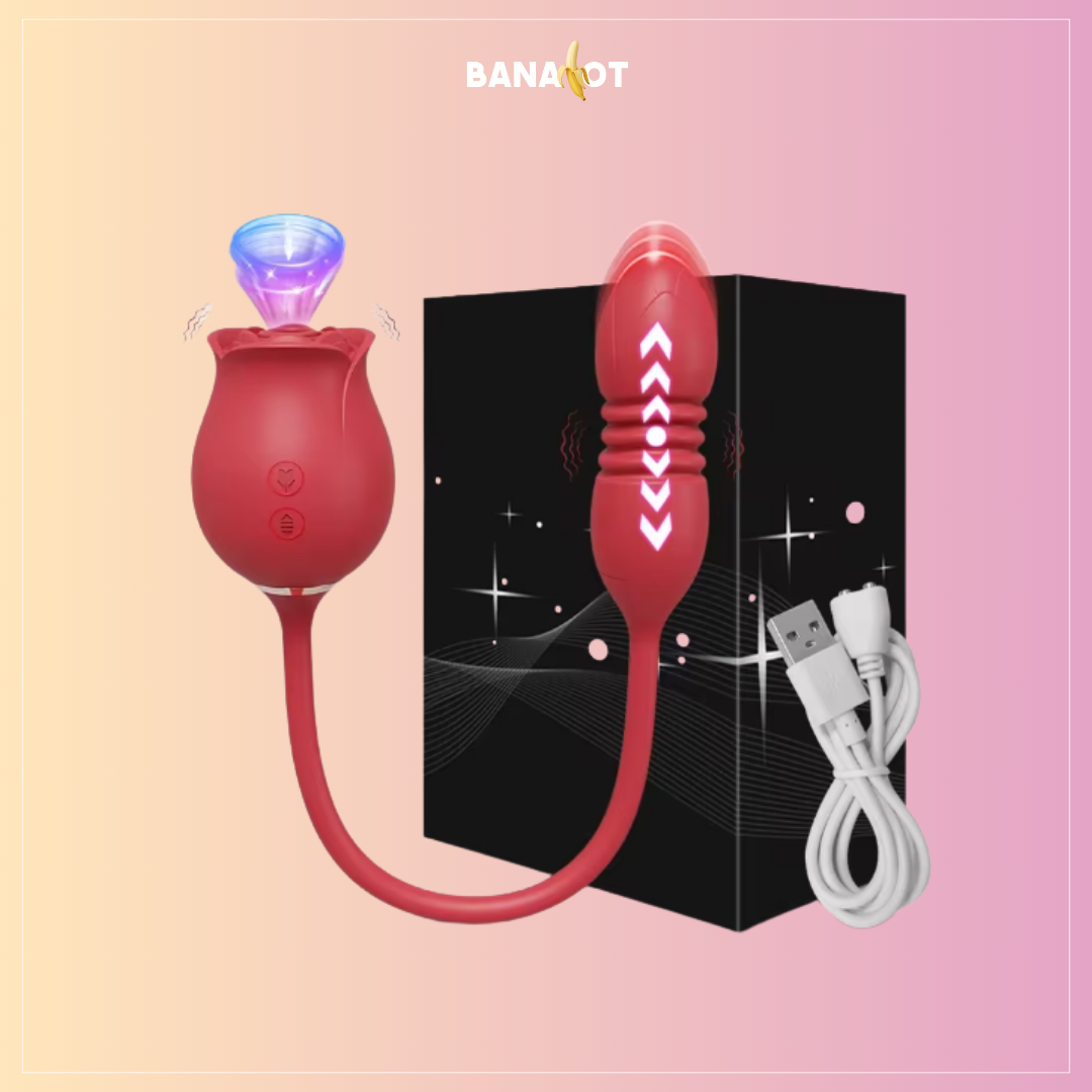 Secret Roza – ויברטור ורד נטען