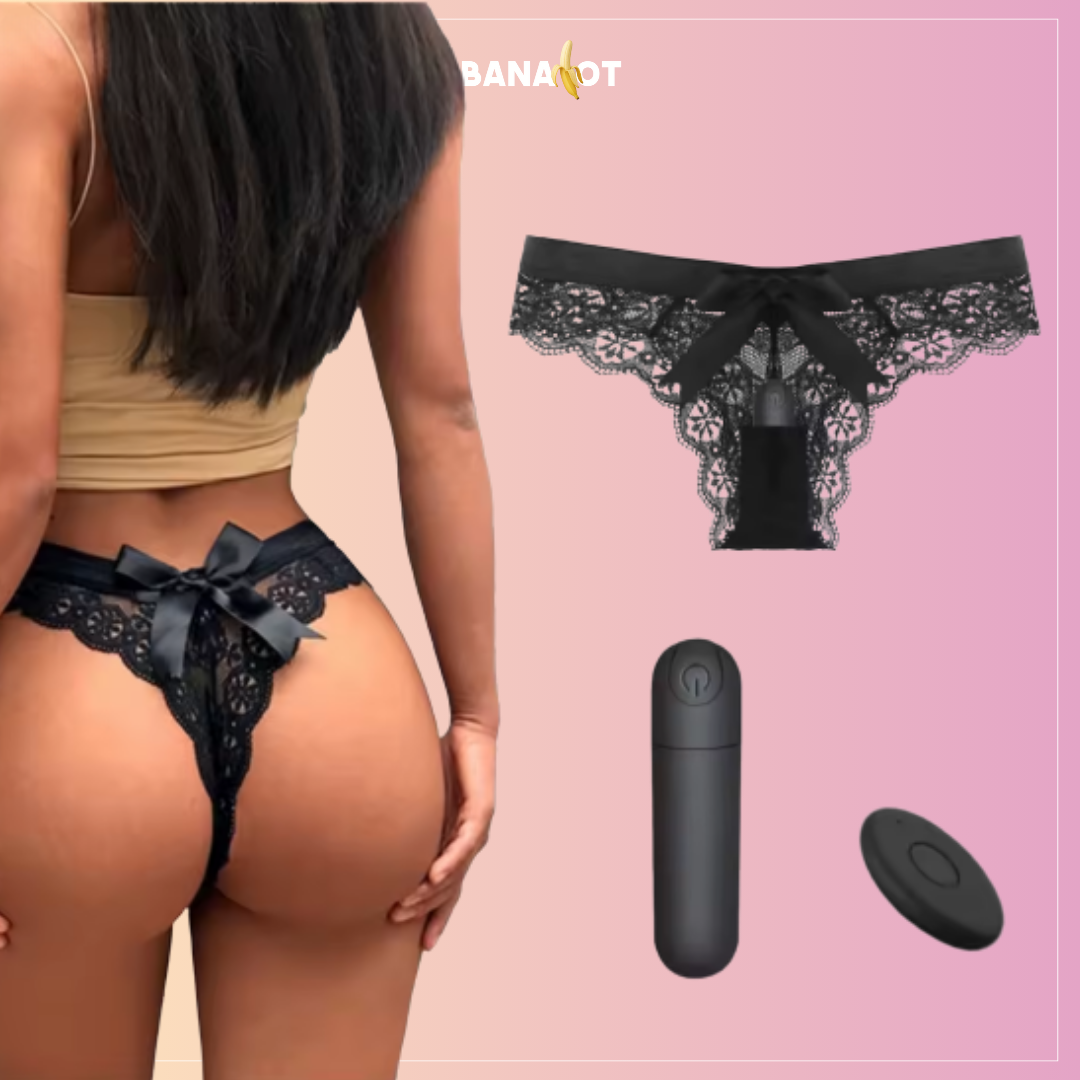 תחתוני רטט עם שלט רחוק