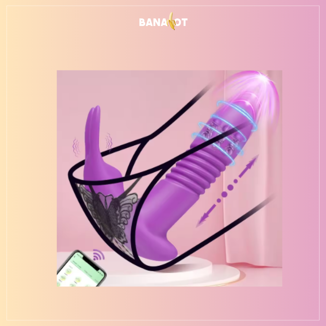 ויברטור ארנבון לתחתונים