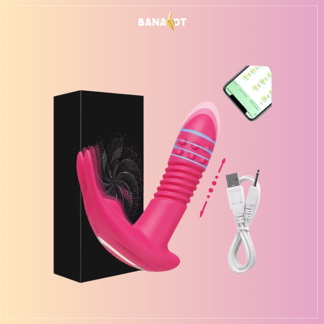 ויברטור ארנבון לתחתונים