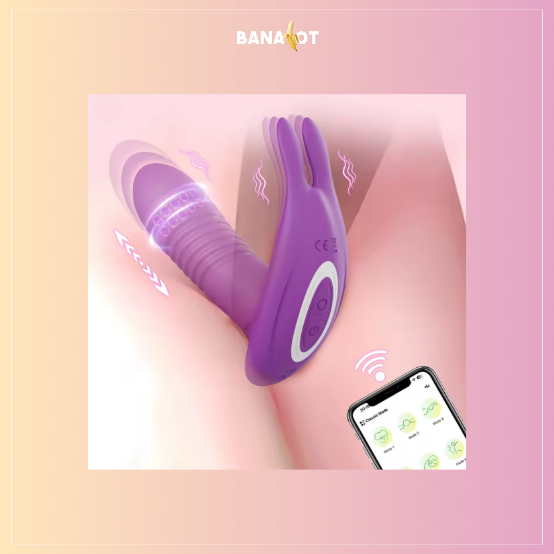 ויברטור ארנבון לתחתונים