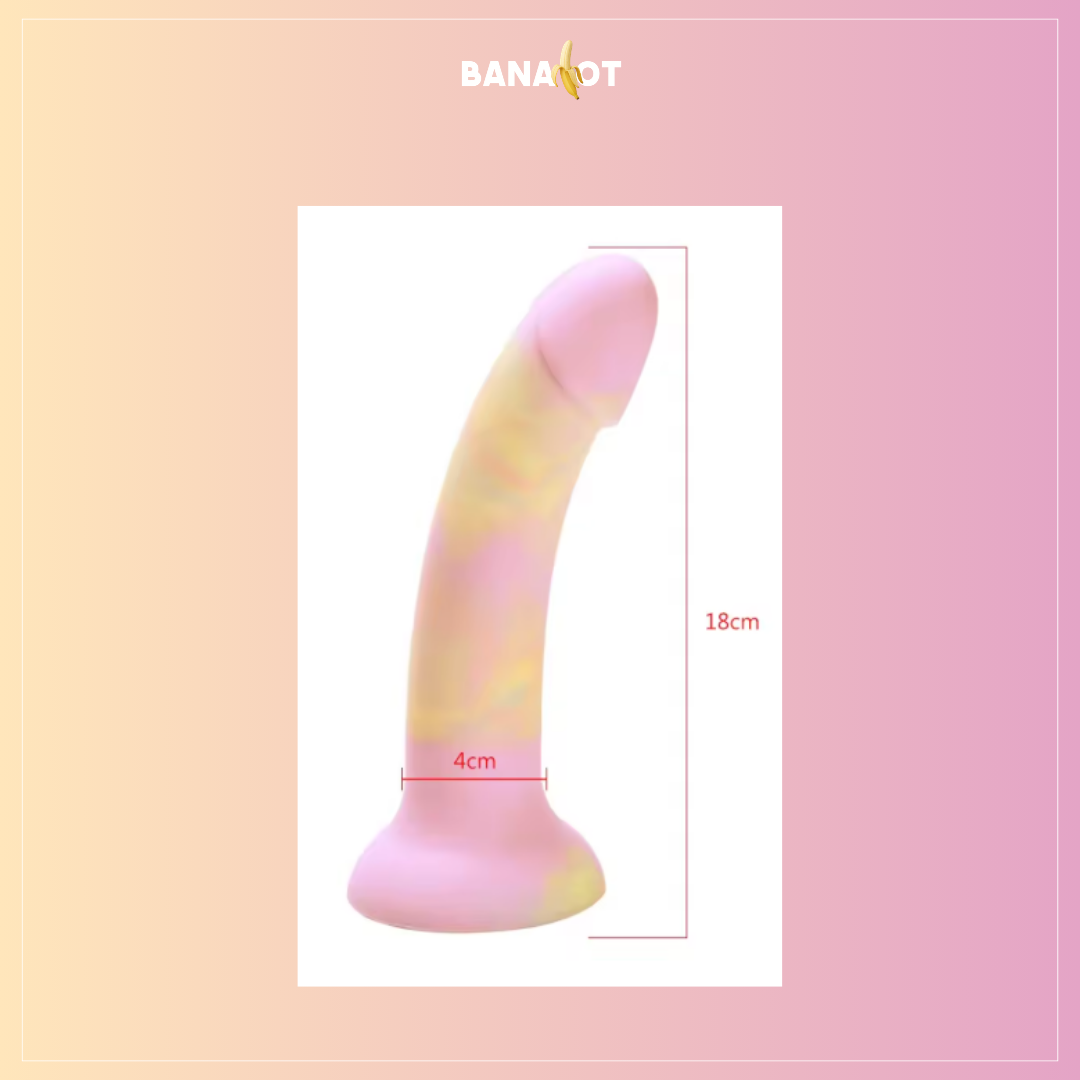 דילדו איכותי עם ואקום