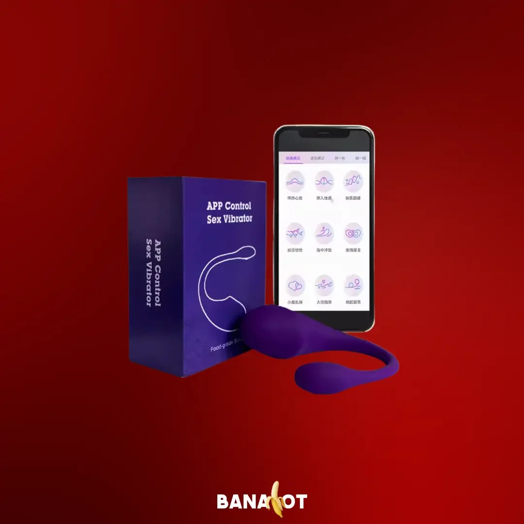 bunny ויברטור בשלט רחוק Bananot il