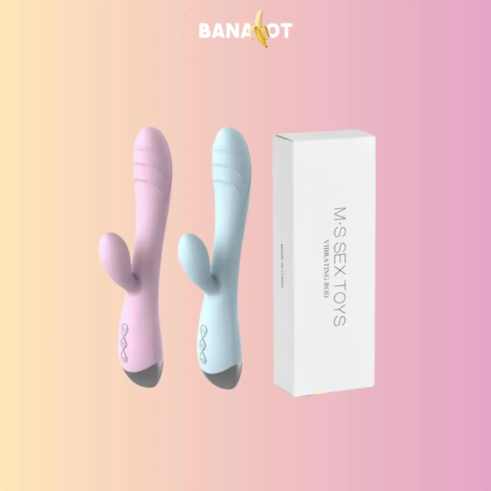 Ella ויברטור לגירוי Bananot il