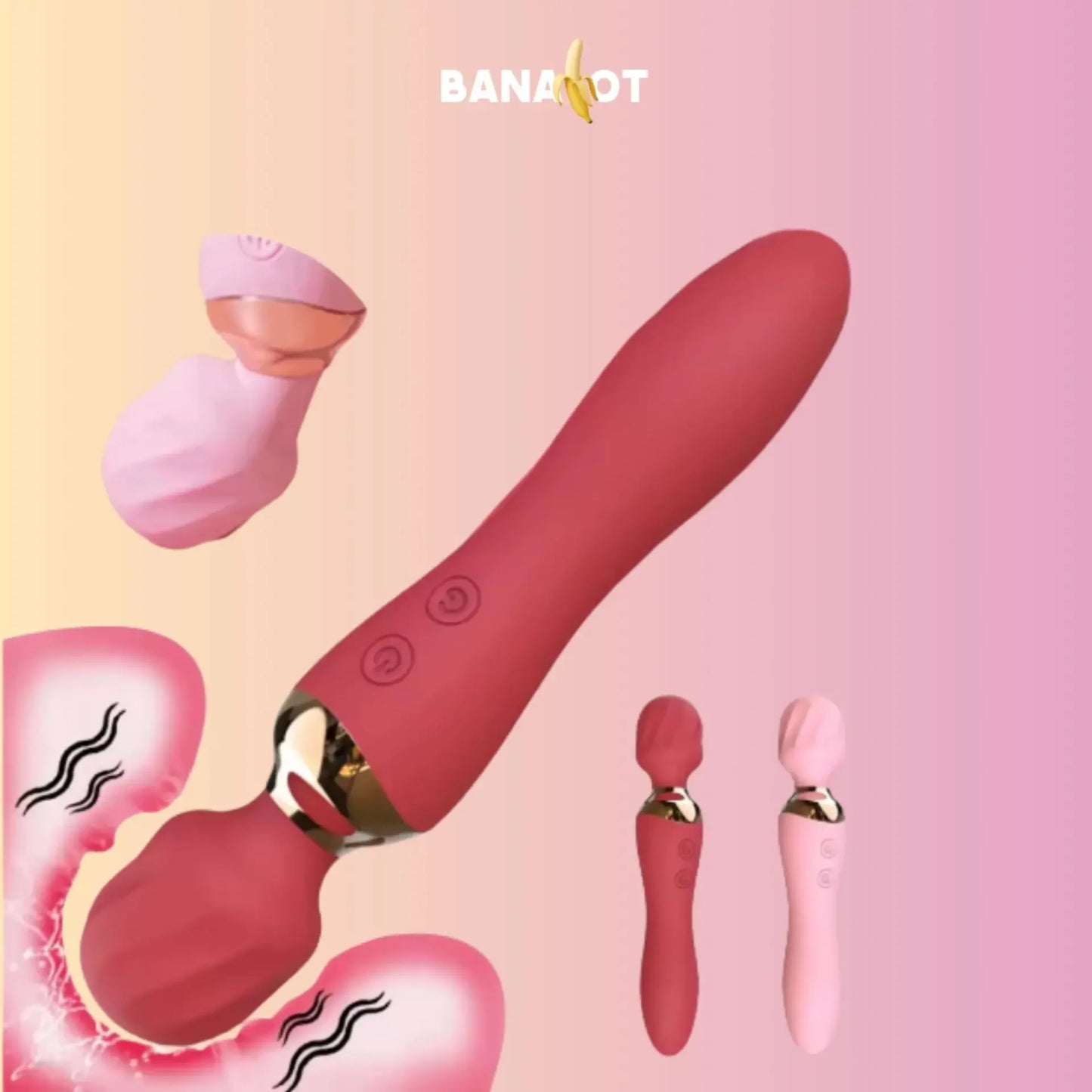 MAGIC ויברטור רטט חיצוני Bananot il