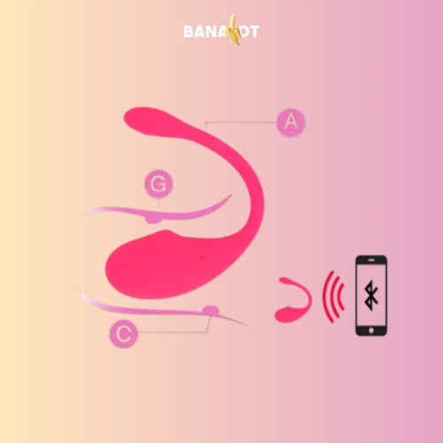 bunny ויברטור בשלט רחוק