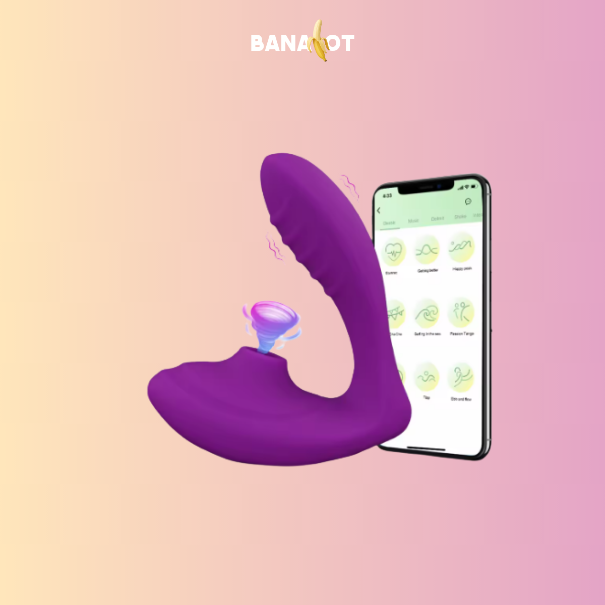 ויברטור G TINA Bananot