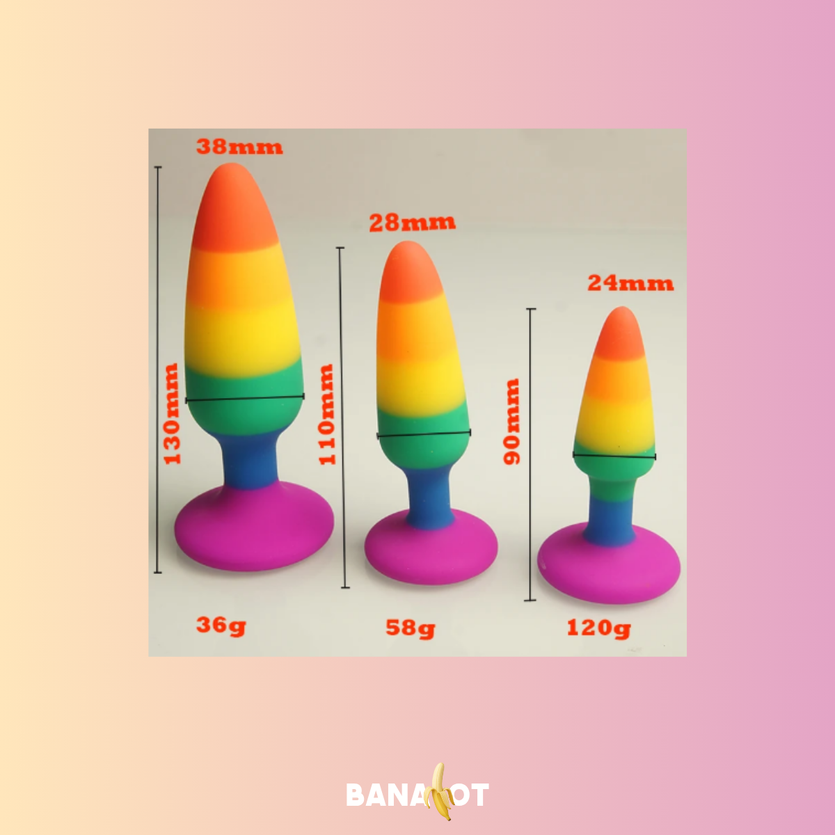 פלאג אנאלי גאווה Bananot