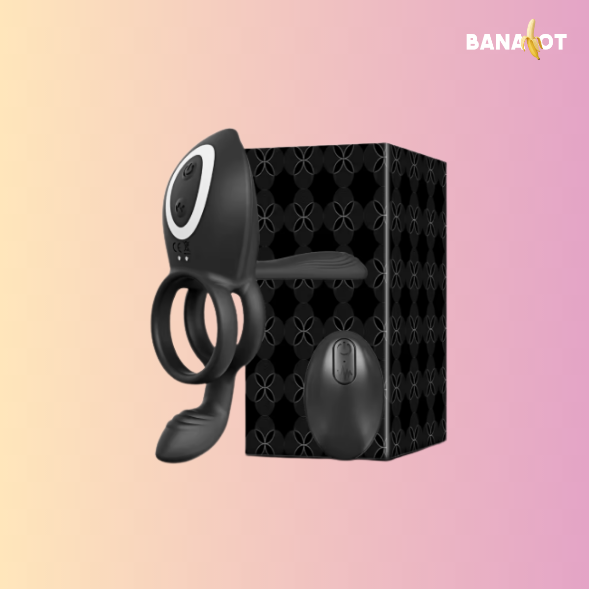 ויברטור טבעת לזוגות Bananot