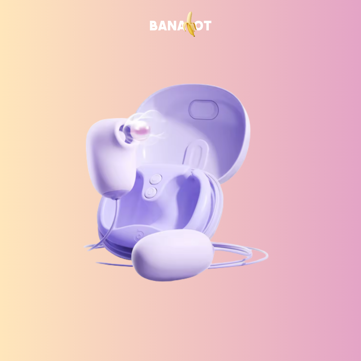 ביצת רטט יונק קומפקטי Bananot