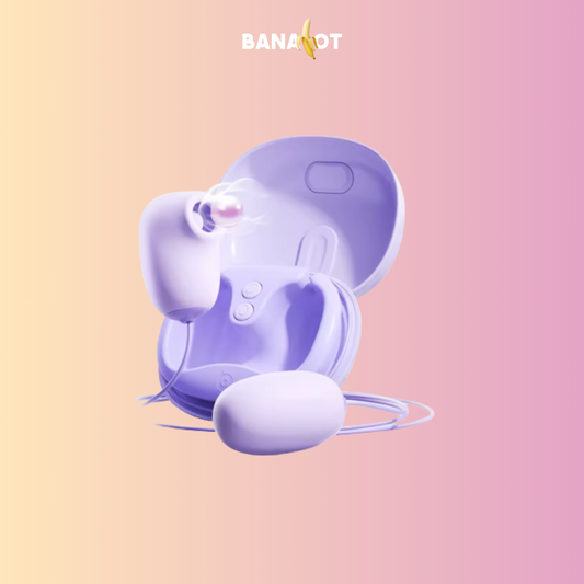 ביצת רטט יונק קומפקטי Bananot