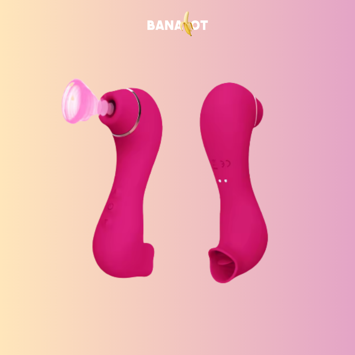 יונק מלקק 2 ב1 Bananot