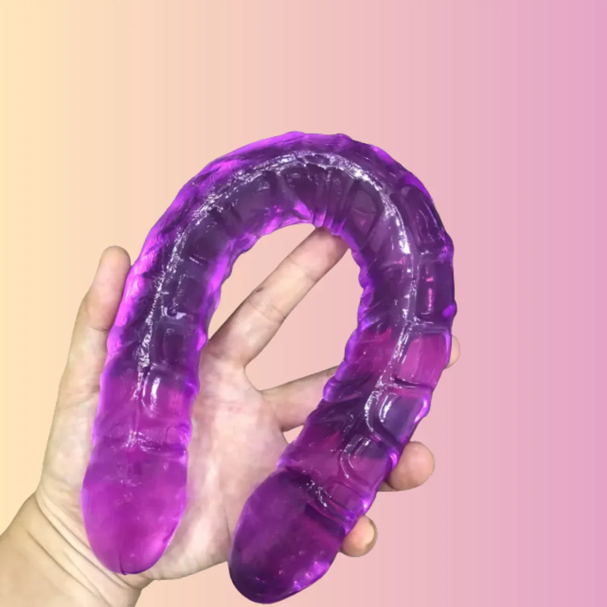 דילדו דו-צדדי Bananot il