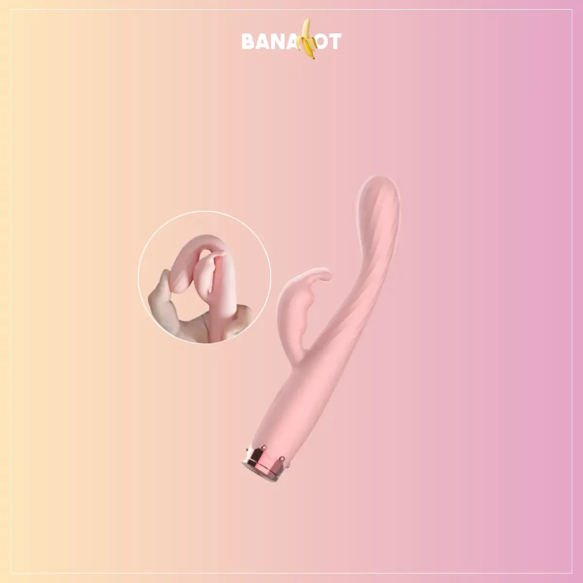 JADE ויברטור למתחילה Bananot il