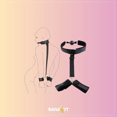 חגורת מחסום פה Shok