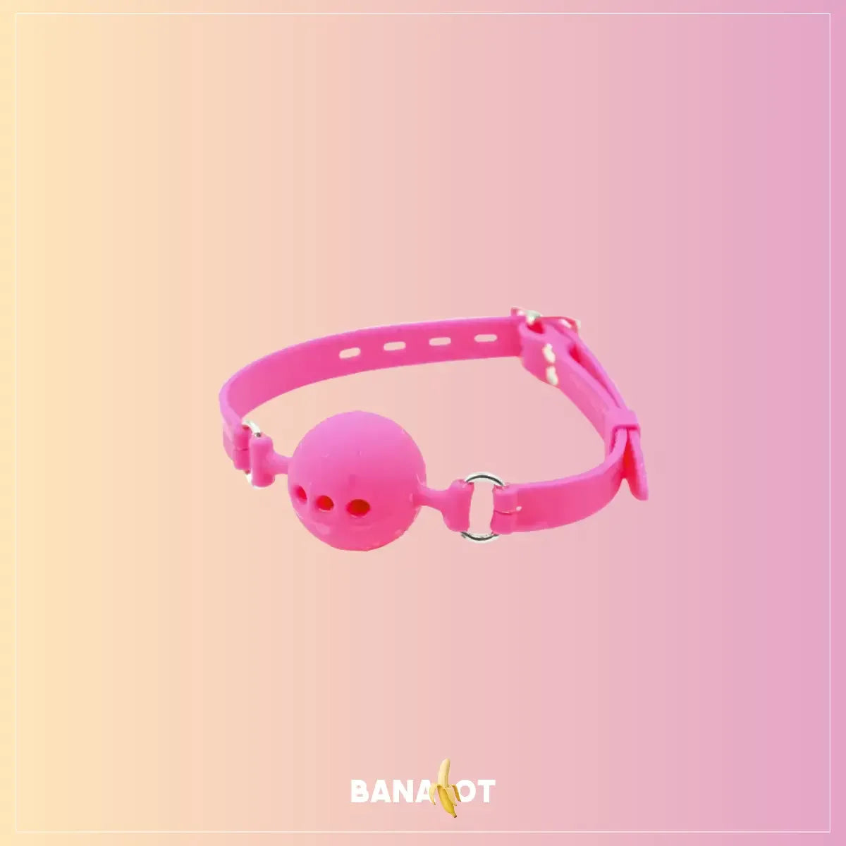 מחסום פה כדור BBY Bananot il