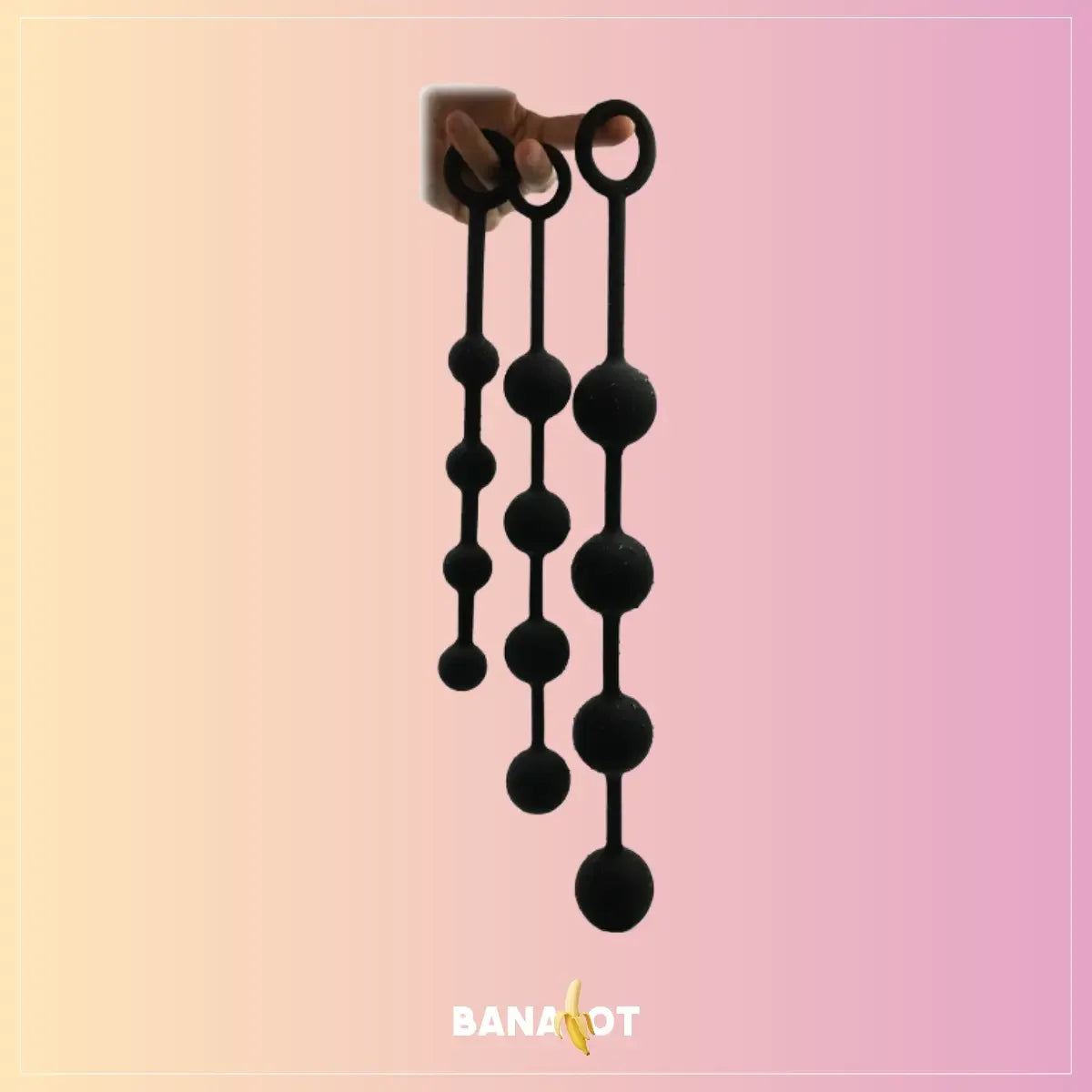 חרוזים אנאלים Bananot il